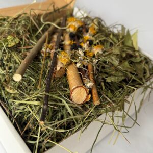 Zestaw z siankiem łąkowym - obrazek 2