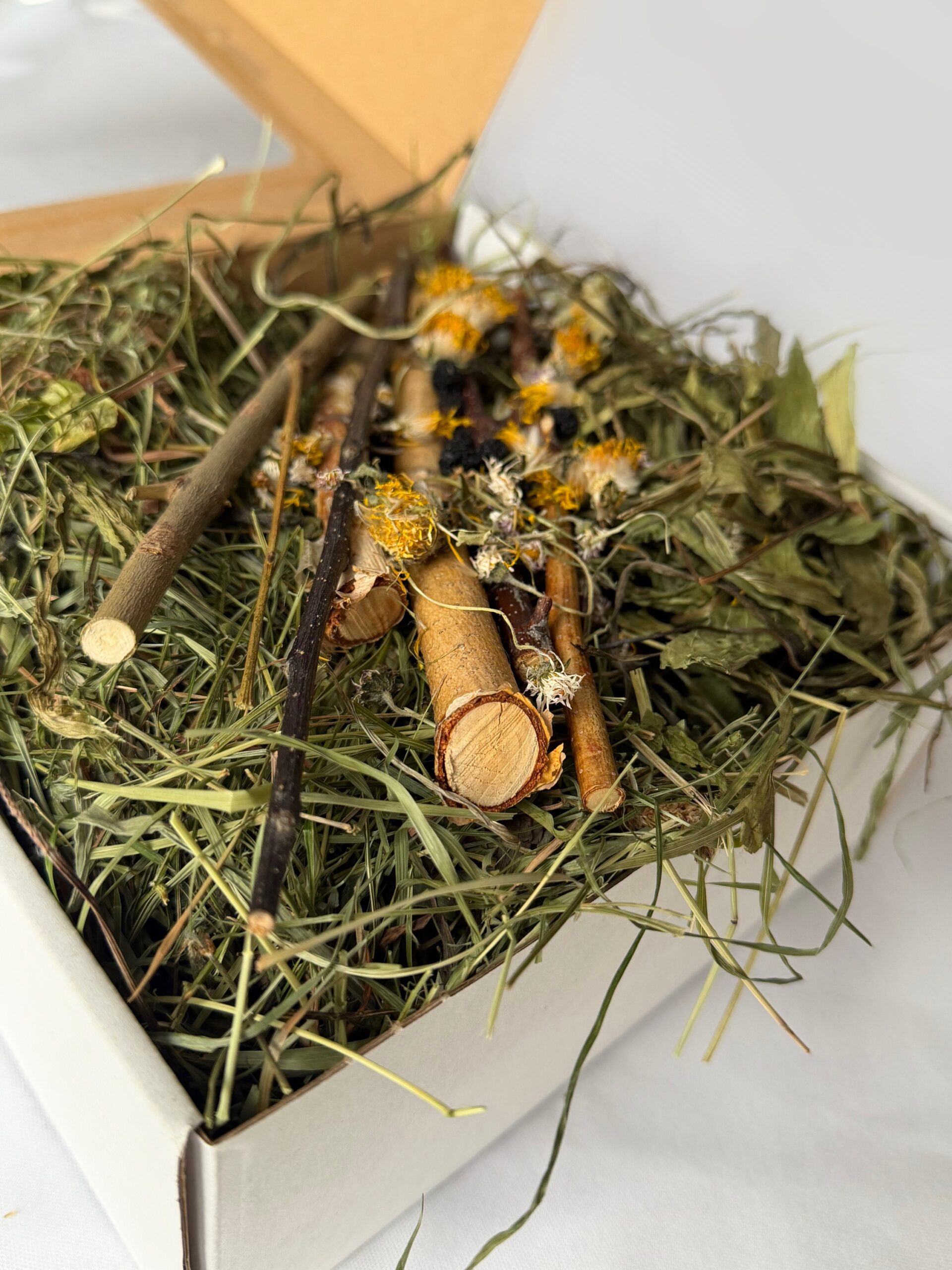 Zestaw z siankiem łąkowym - obrazek 2