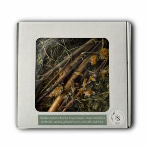 Zestaw z siankiem ziołowym