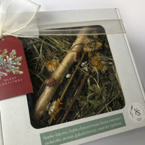 Świąteczny zestaw z siankiem łąkowym - obrazek 2