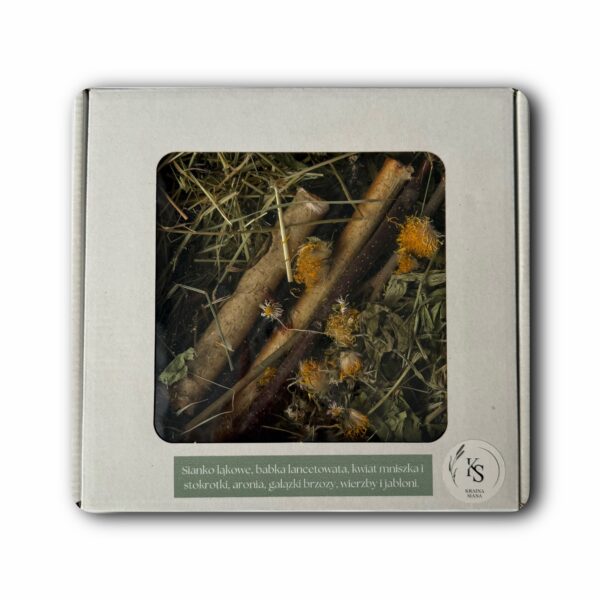 Zestaw z siankiem łąkowym