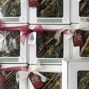 Świąteczny zestaw z siankiem ziołowym - obrazek 2